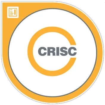 Crisc Certification Certified In Risk U0026 Information Crisc Png Certified Png