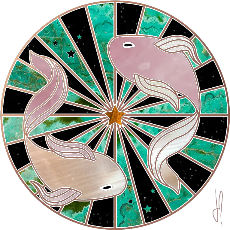 Pisces Season Ja Blog Circle Png Pisces Png