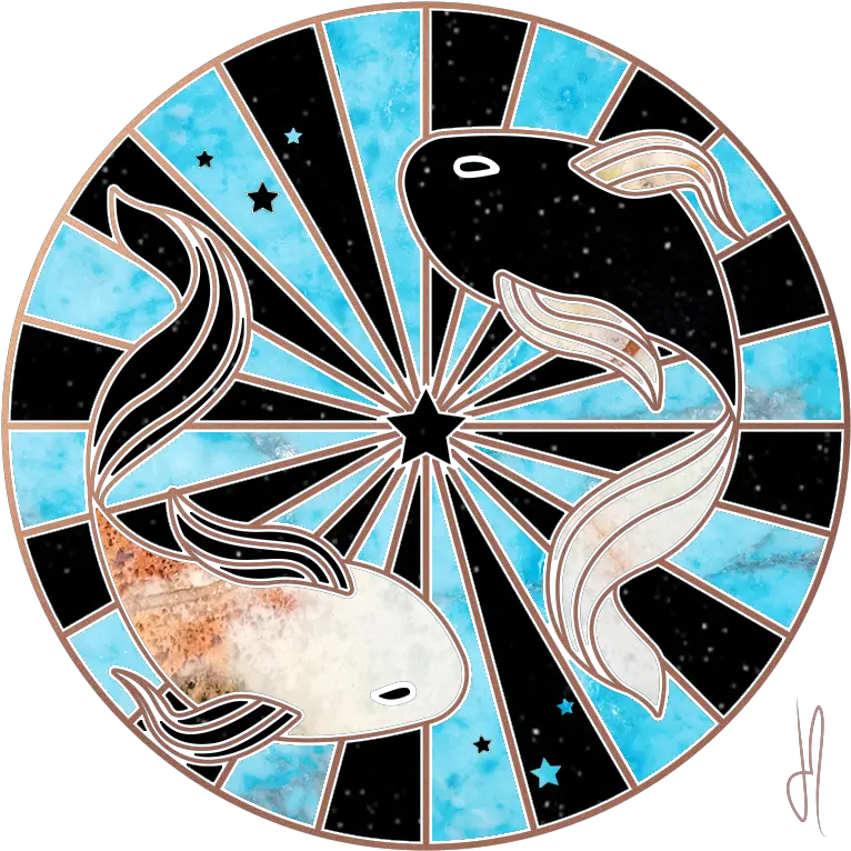 Pisces Season Ja Blog Circle Png Pisces Png