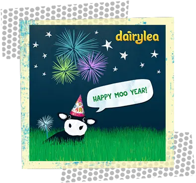 Dairylea Our Tasty Timeline New Year Png Uk Icon