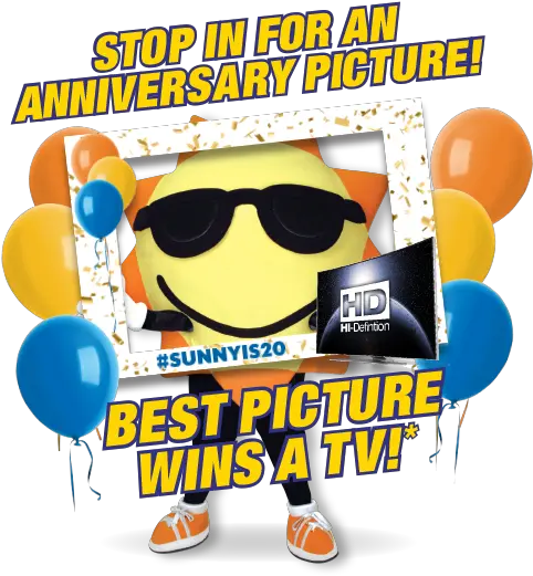 Sunrise Chevroletu0027s 20th Anniversary Sunrise Chevrolet Poster Png Sunrise Transparent