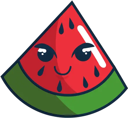 Download Hd Watermelon Clipart Kawaii Watermelon Clip Art Png Watermelon Png Clipart