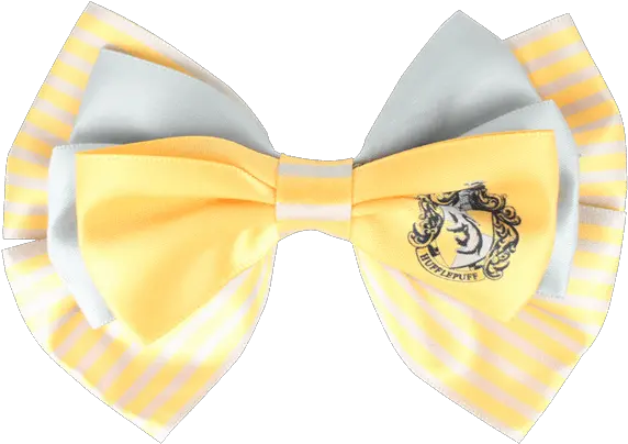 Harry Potter Hufflepuff Hair Bow Motif Png Hufflepuff Png