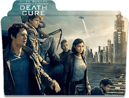 Maze Runner The Death Cure Folder Icon Maze Runner The Death Cure Icon Png Maze Icon