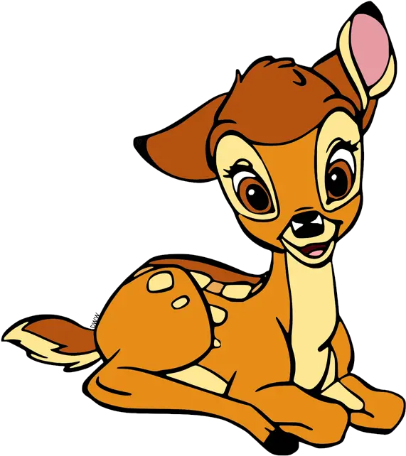 Bambi Clipart Hd Png Download Bambi Clipart Bambi Png