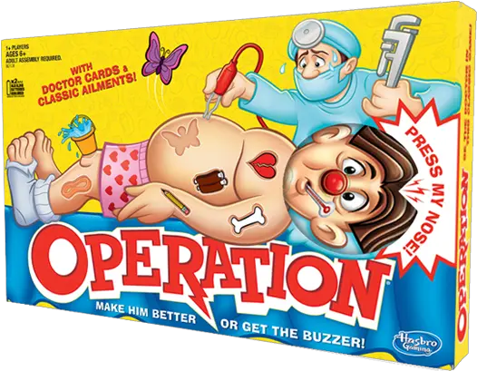 Image Result For Hasbro Games Operation Game Png Hasbro Logo