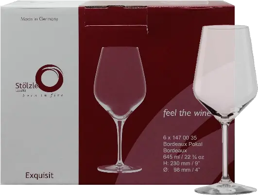 Stölzle Bordeaux Wine Glass Champagne Stemware Png Wine Glass Transparent