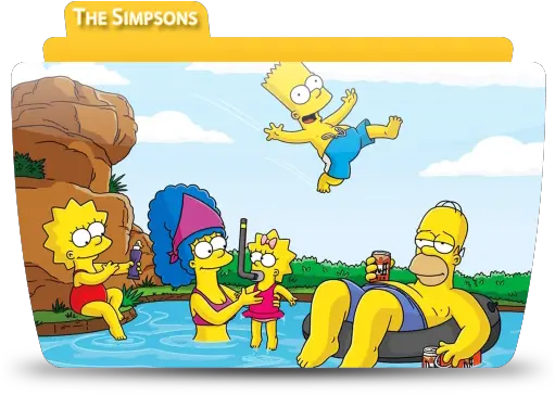 The Simpsons Icon Simpsons Summer Png Los Simpson Png