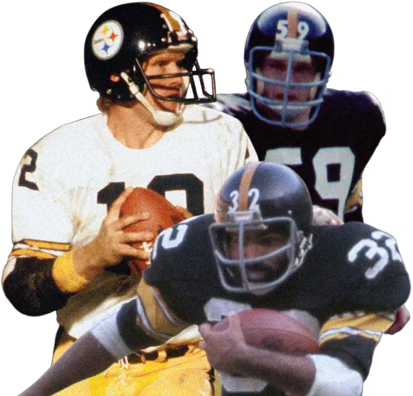 Nfl 100 Nflcom Terry Bradshaw Without Background Png Steelers Png
