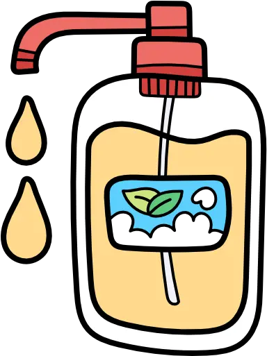 Liquid Soap Liquid Soap Cartoon Png Soap Png