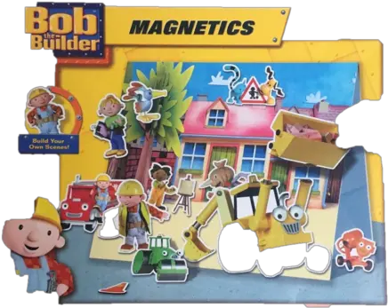 Download Hd Bob The Builder Magnetics Bob The Builder Png Bob The Builder Png