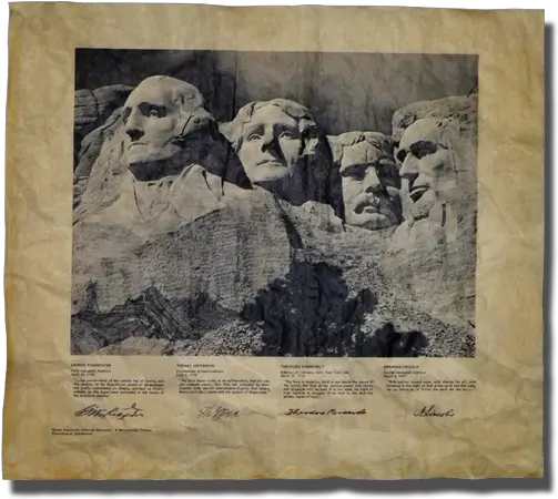 Mount Rushmore National Memorial High Us Presidents Png Mount Rushmore Png