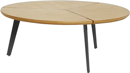 Easel Coffee Table In Rust Brown Colour Coffee Table Png Rust Png