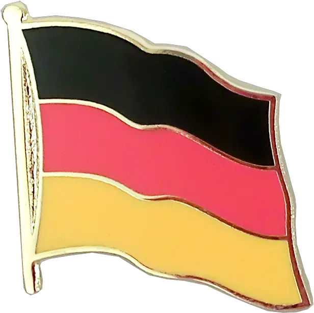 Germany Flag Lapel Pin Flag Png German Flag Transparent