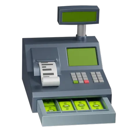 Cash Register Icon Download In Dualtone Style Office Equipment Png Register Icon