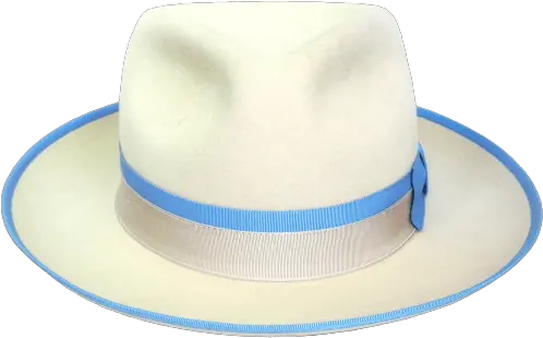 White Teardrop Fedora Hat Cowboy Hat Png Fedora Transparent