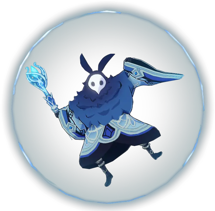 Abyss Mages Abyss Mage Genshin Impact Png Frost Mage Icon