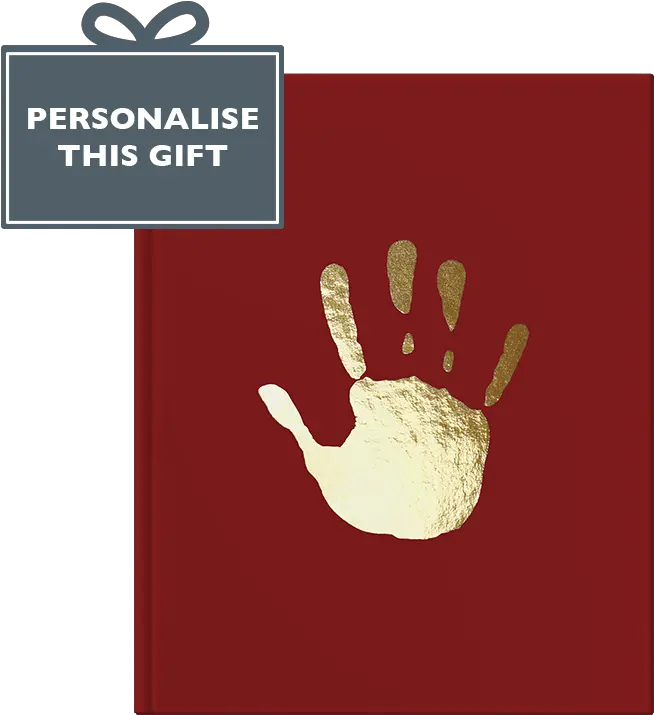 Download Personalised Foil Blocked Sign Png Handprint Png