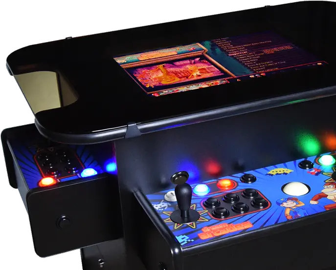 Dream Arcades Multigame Video Arcade Machines Cocktail Video Game Table Png Arcade Machine Png