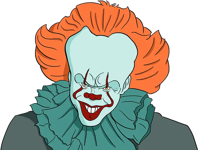 How To Draw Pennywise Really Easy Drawing Tutorial Easy Pencil Drawings Of Pennywise The Clown Png Pennywise Lgbt Icon