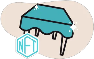 Furniture Nft Dining Table Icon Graphic By Samagata Png