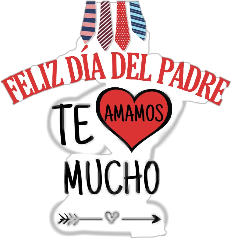 Dia Del Padre Sticker By Estefanyvila Red Panda Love Png Feliz Dia Del Padre Png
