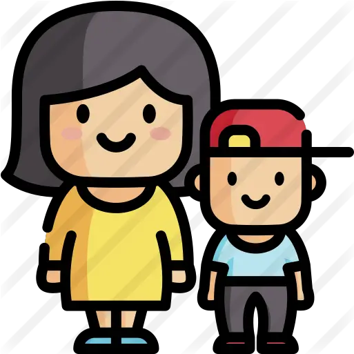Mom Free People Icons Mamá Flaticon Png Mom And Child Icon
