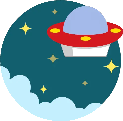 Martian Out Of Space Ufo Icon Png