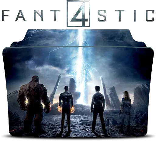 Fantastic Four Icon 103433 Free Icons Library Fantastic Four 2015 Movie Poster Png Action Folder Icon