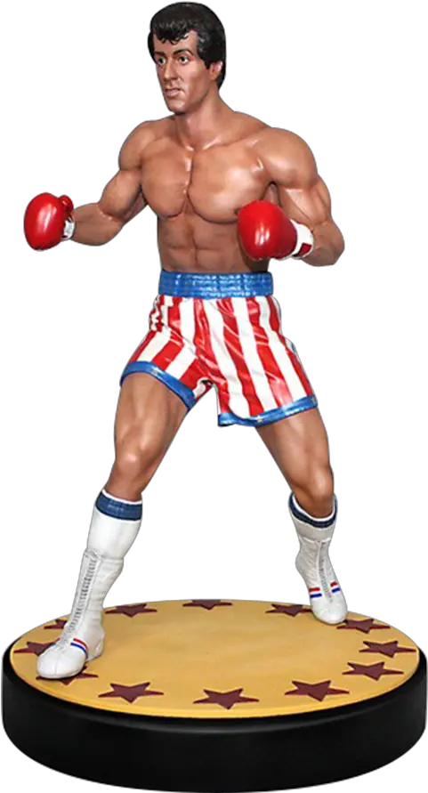 Rocky Statue By Hollywood Collectibles Group Sylvester Stallone Rocky Hot Toys Png Rocky Png