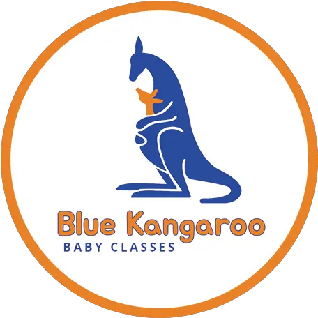 Blue Kangaroo Logo Web Kangaroo With Baby Logo Png Kangaroo Logo