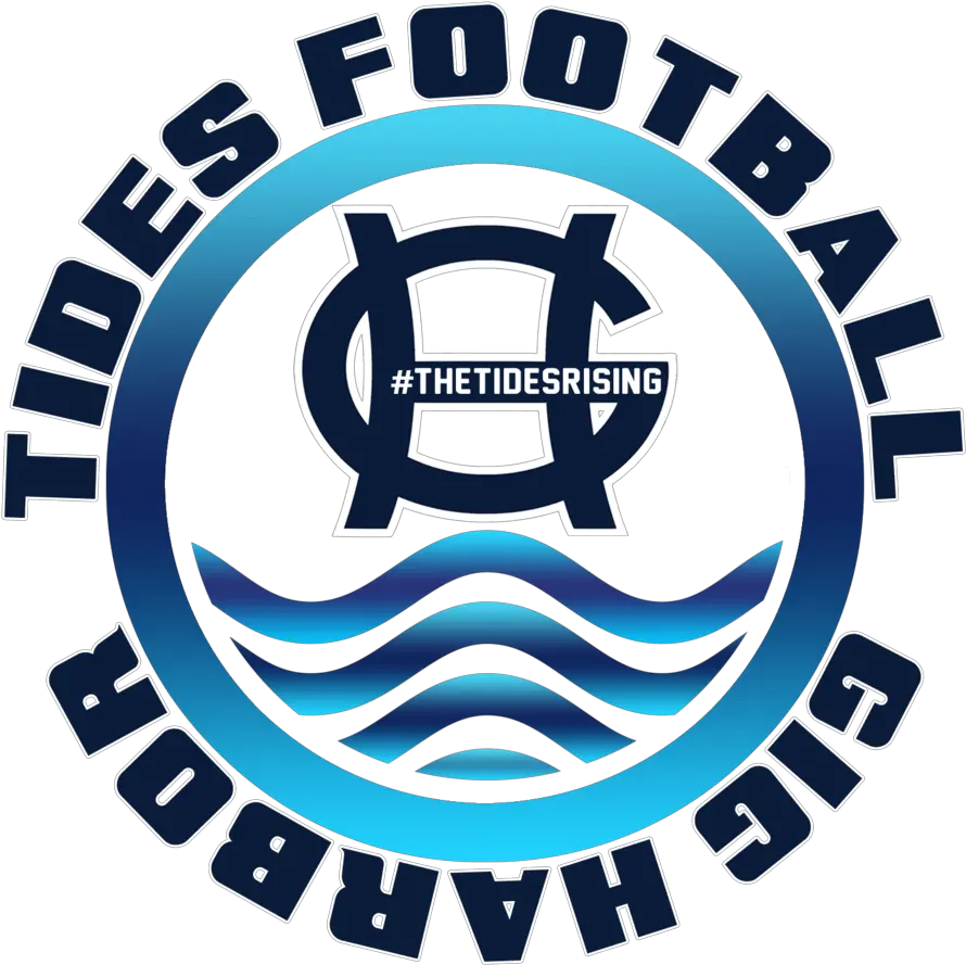 Gig Harbor Tides Football Png Tide Logo