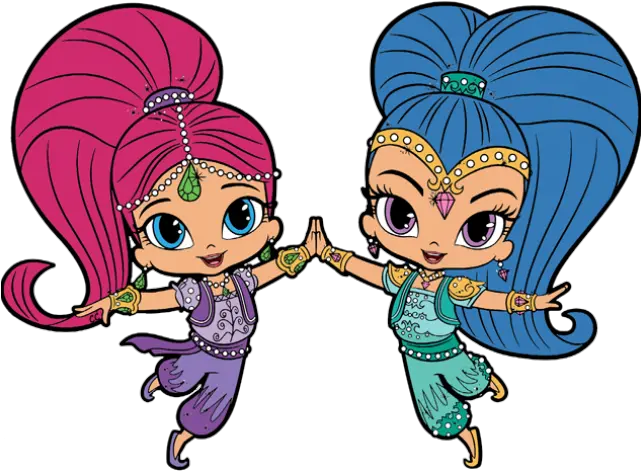 Shimmer And Shine Clipart Transparent Shimmer And Shine Clip Art Png Shimmer And Shine Png