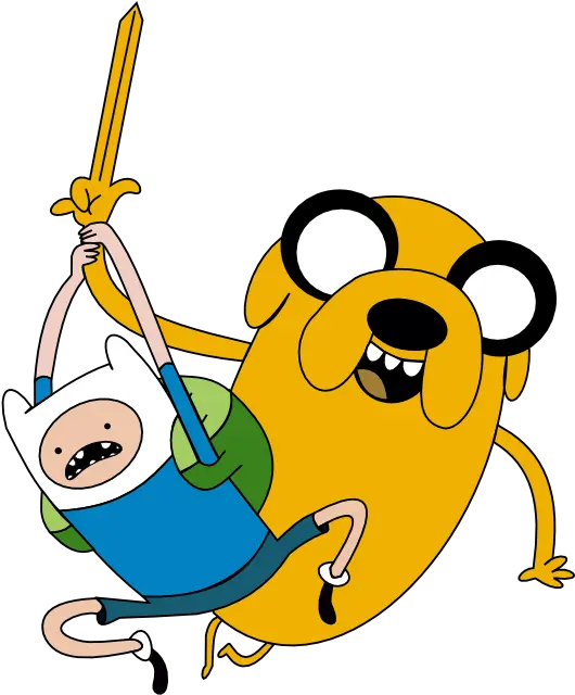 Finn And Jake Adventure Time With Finn Png Jake Png