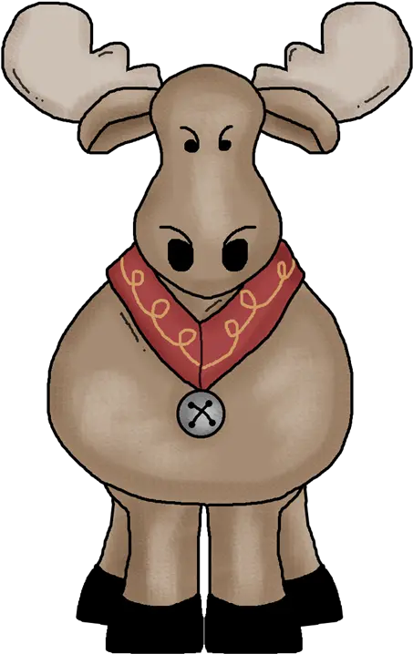 Transparent Png Moose Tubes Clipart Cartas Para Papa Noel Moose Transparent