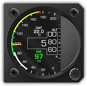 Primary Instruments Lx Iris Png Icon A5 Light Sport Aircraft