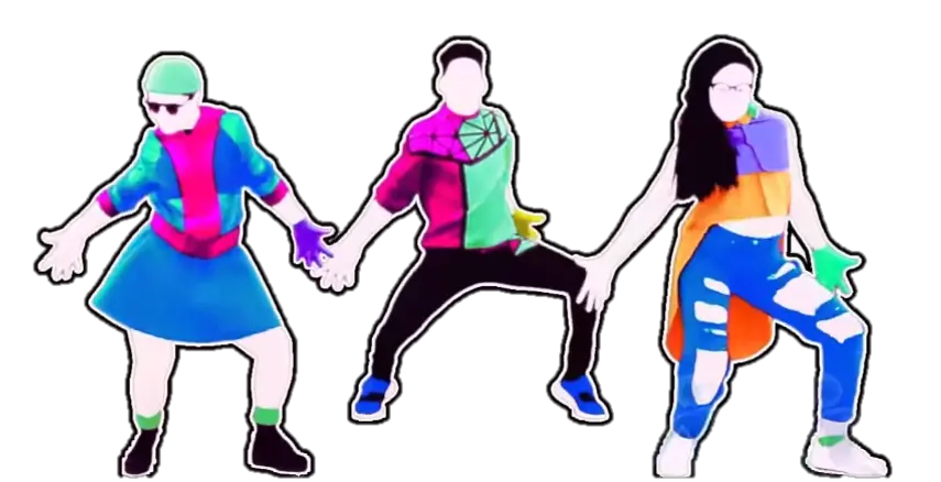 Group Dance Clipart Png Transparent All About Us Just Dance Dance Clipart Png