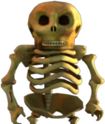 Skeleton Scary Png Spooky Skeleton Icon