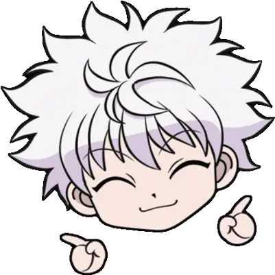 Download Killua Gon And Killua Continue Png Killua Transparent