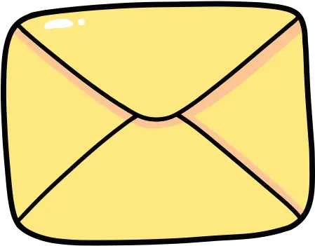 Inbox Envelope Message Mail Free Icon Of Cute Hand Drawn Horizontal Png Message Inbox Icon