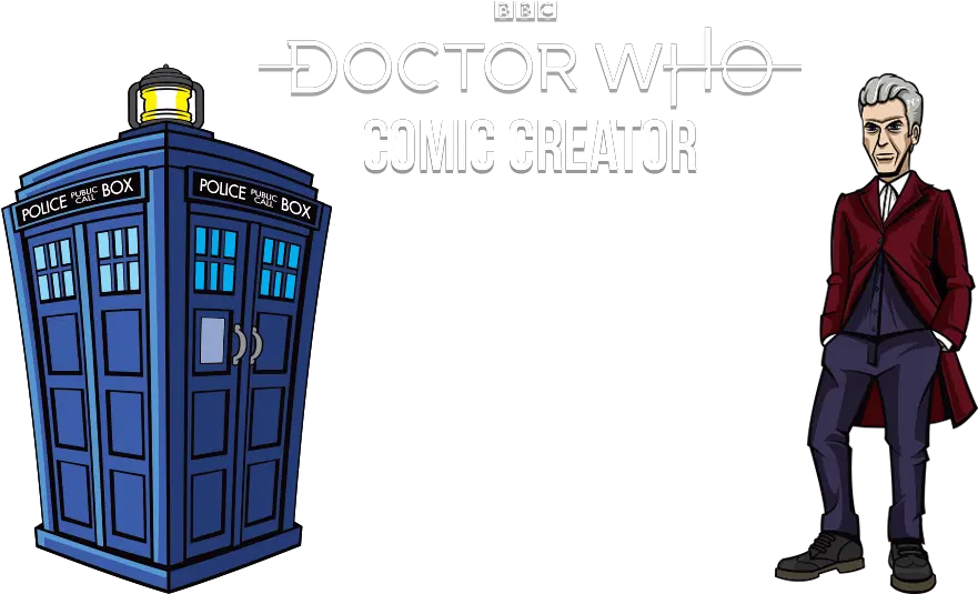Doctor Who Comic Creator Doctor Who Comic Maker Png Tardis Transparent Background
