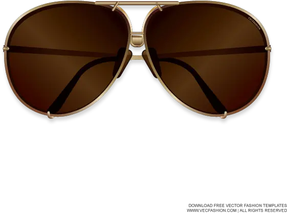 Men Sunglasses Vector Template Reflection Full Size Png Shadow Sunglasses Vector Png