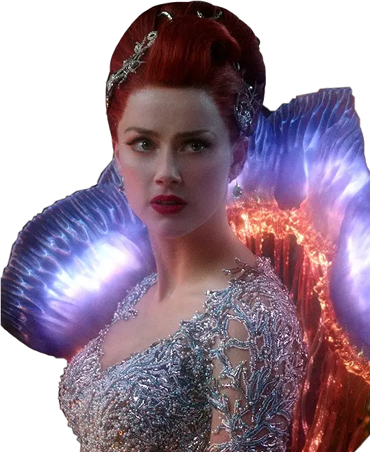 Mera Aquaman Beauty Beautiful Colorful Amberheard Amber Aquaman Beautiful Amber Heard Png Amber Heard Png