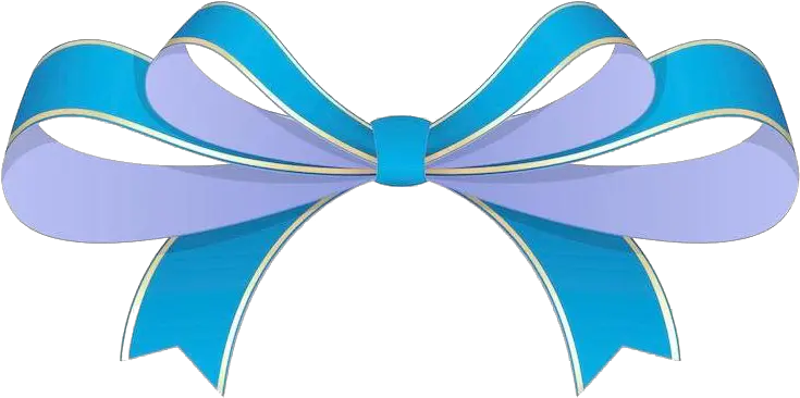 Ribbon Blue Shoelace Transprent Clipart Full Size Clipart Dibujo Moño Azul Png Lace Ribbon Png
