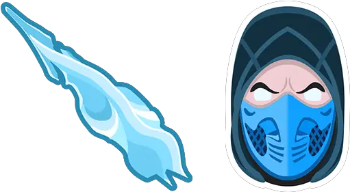 Mortal Kombat Sub Zero Cursor U2013 Custom Cursor Sub Zero Cursor Png Mortal Kombat Logo Transparent