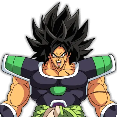 Broly Fight Profile Dragon Ball Guru Drip Broly Png Chi Chi Icon Dragon Ball