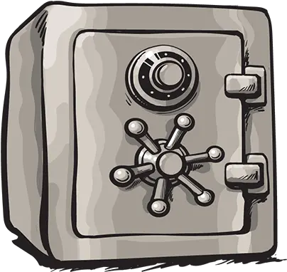 Services Reframe Wealth Cartoon Safe Png Ssa Icon