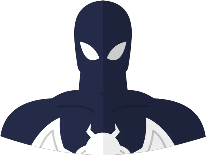 Marvel Spiderman Symbiote Flat Icon U2022 Yoolk Digital Ninja Png Spider Gwen