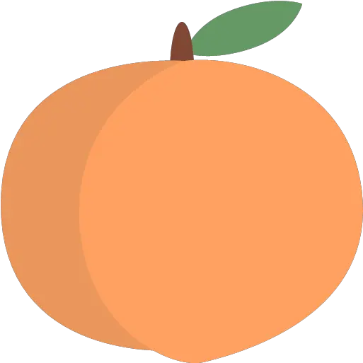 Peach Icon Fruits Png Peach Png