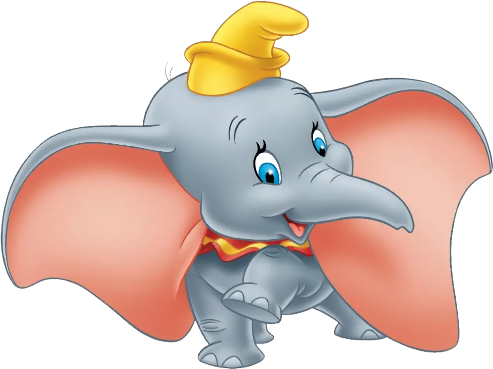 Download Hd Dumbo Lovely Dumbo And Winnie The Pooh Png Dumbo Png